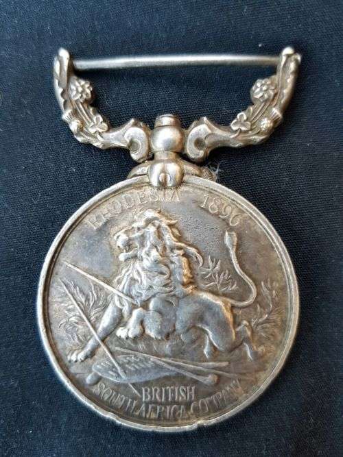 British South Africa Company's Medal 1896