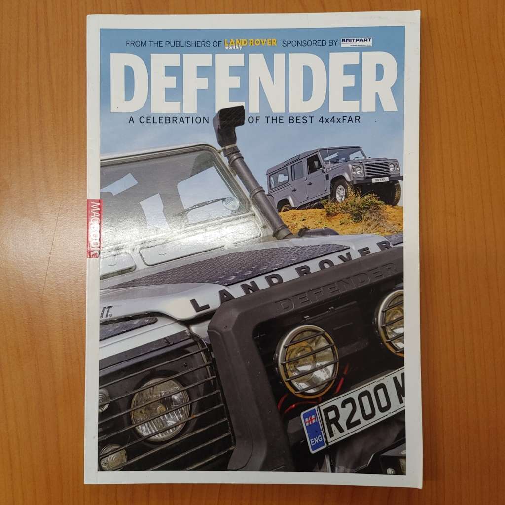 Land Rover Monthly Defender Edition Mag Book Magazine