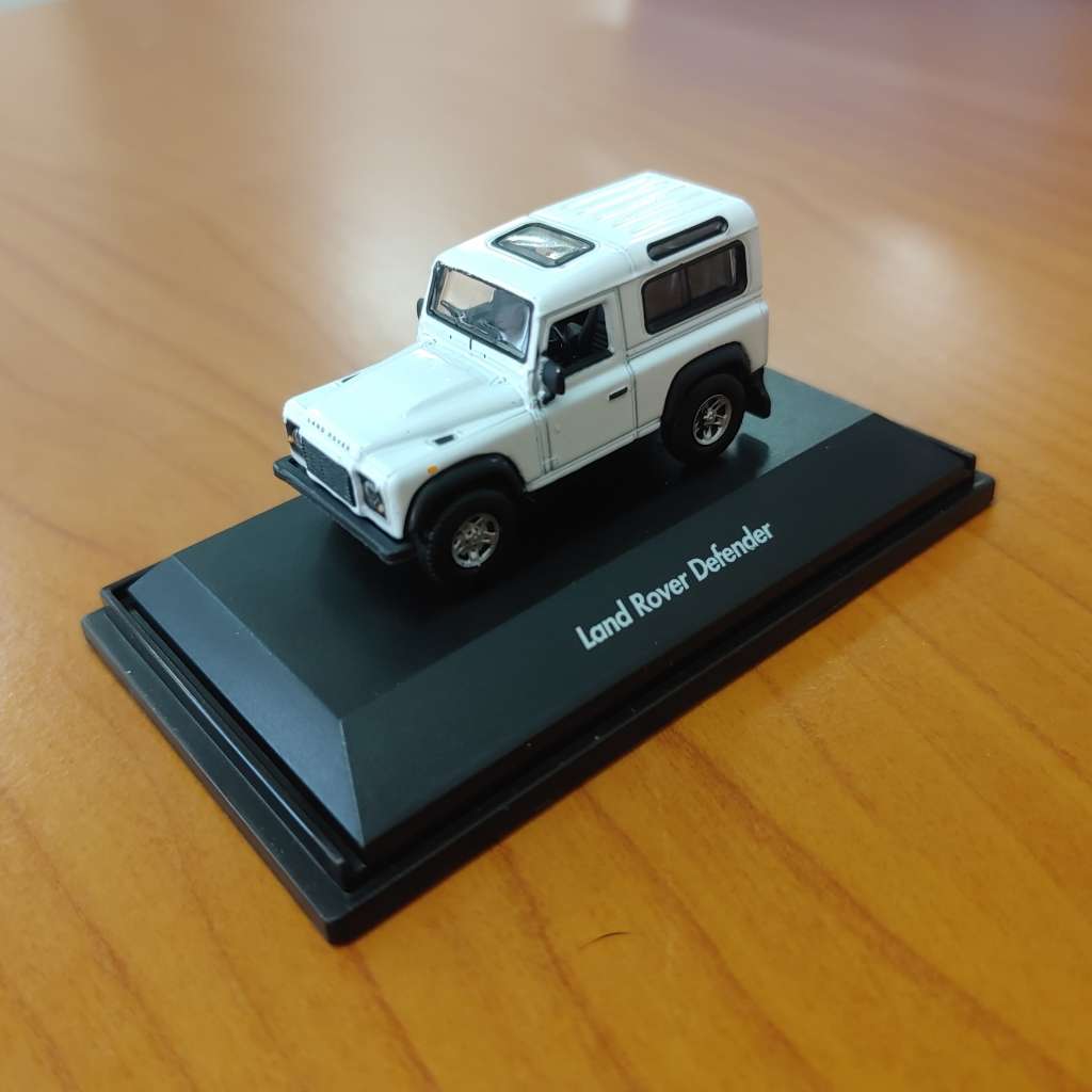 Land Rover Defender Welly Nex die-cast 1:87
