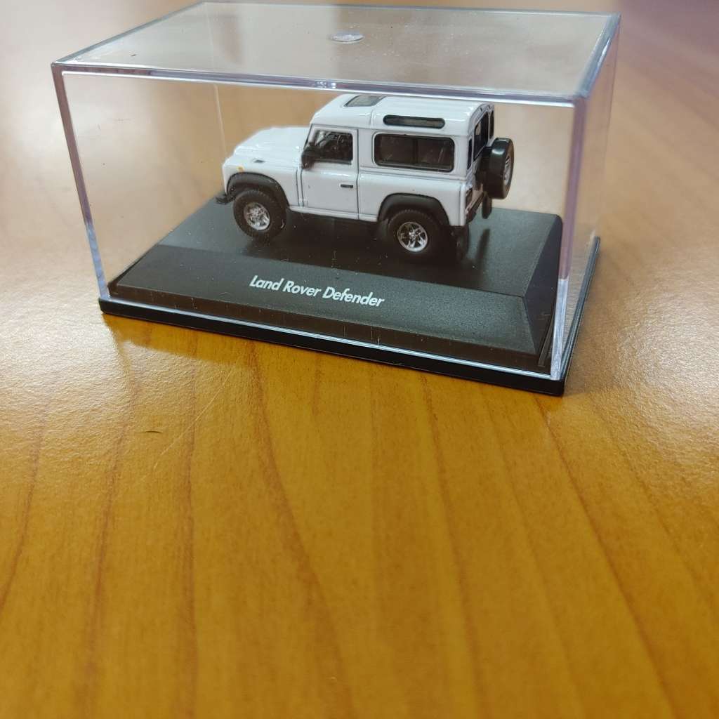 Land Rover Defender Welly Nex die-cast 1:87