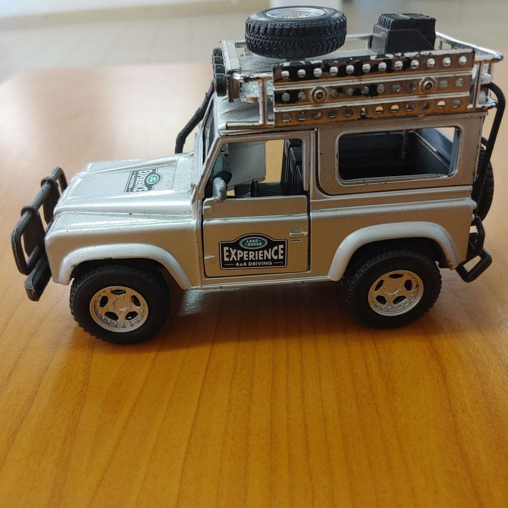 Land Rover Defender 1996 Experience New Ray Die-Cast 1:32