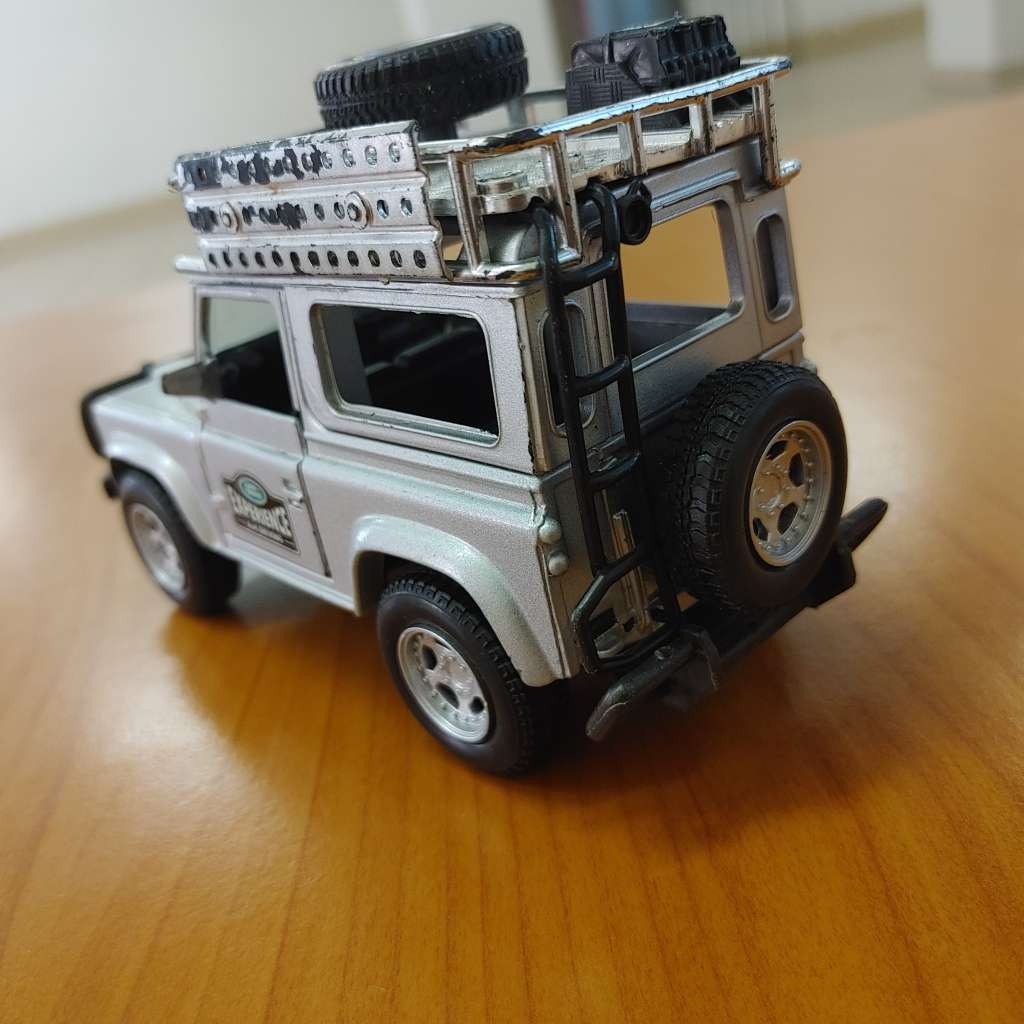 Land Rover Defender 1996 Experience New Ray Die-Cast 1:32