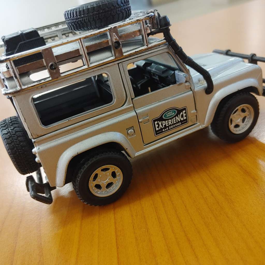 Land Rover Defender 1996 Experience New Ray Die-Cast 1:32