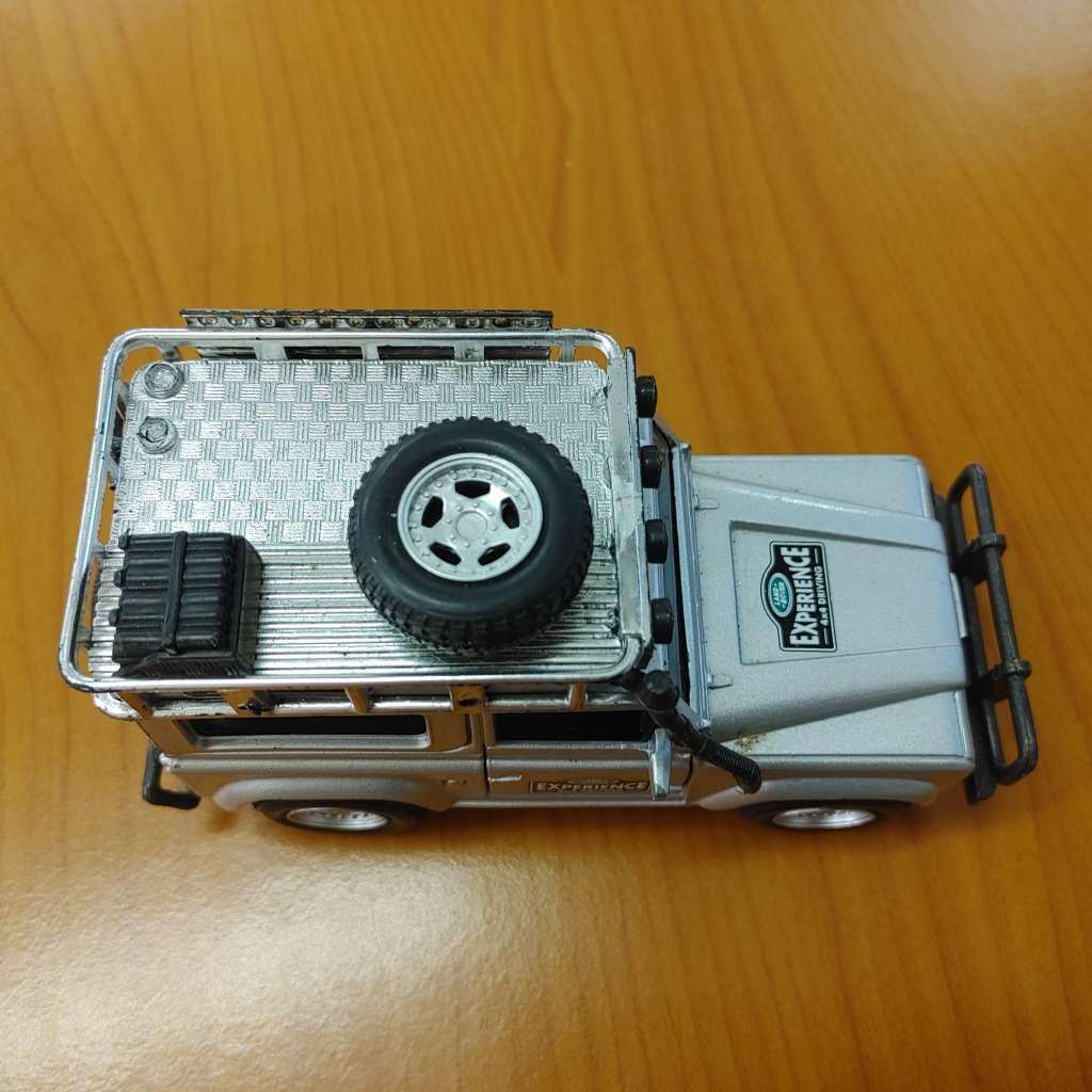 Land Rover Defender 1996 Experience New Ray Die-Cast 1:32