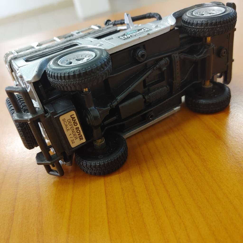 Land Rover Defender 1996 Experience New Ray Die-Cast 1:32