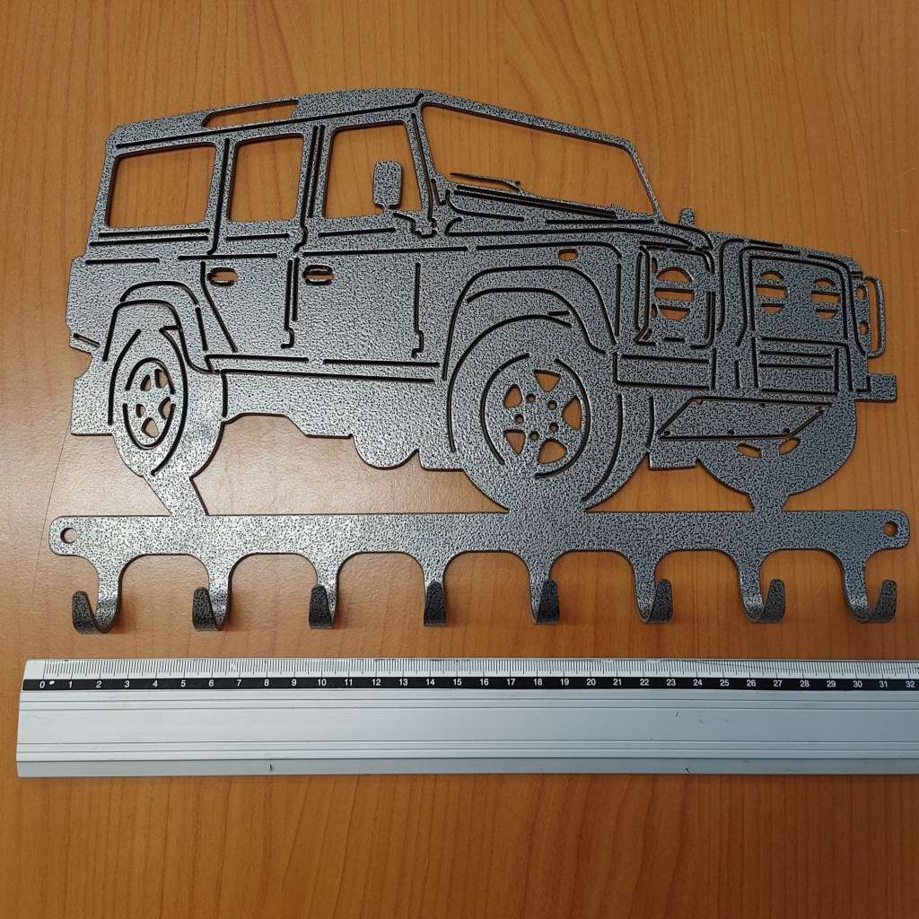 Land Rover Defender Key Holder