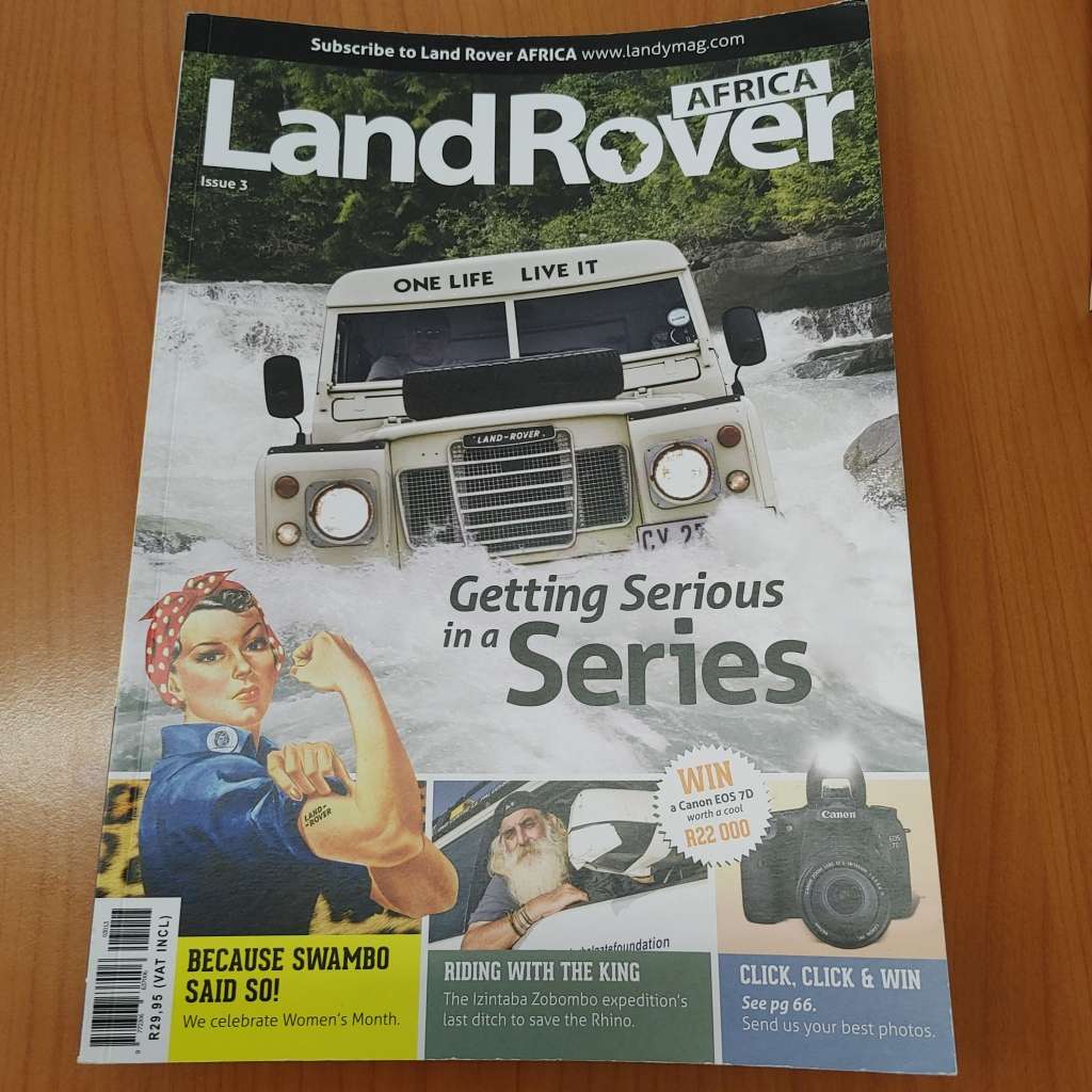 Land Rover Africa Magazine Issue 3