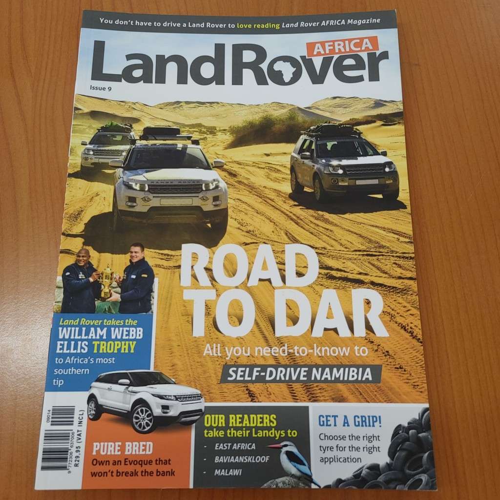 Land Rover Africa Magazine Issue 9