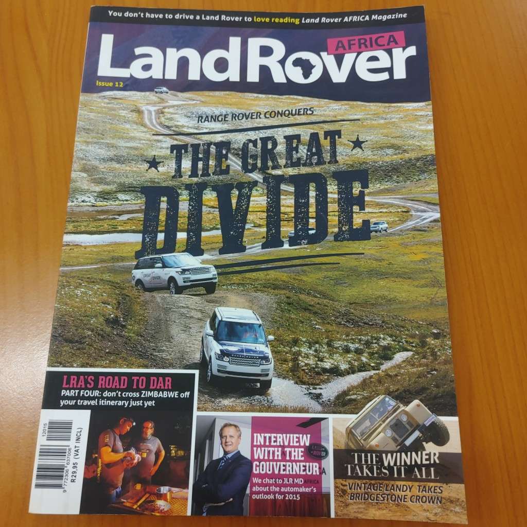Land Rover Africa Magazine Issue 12