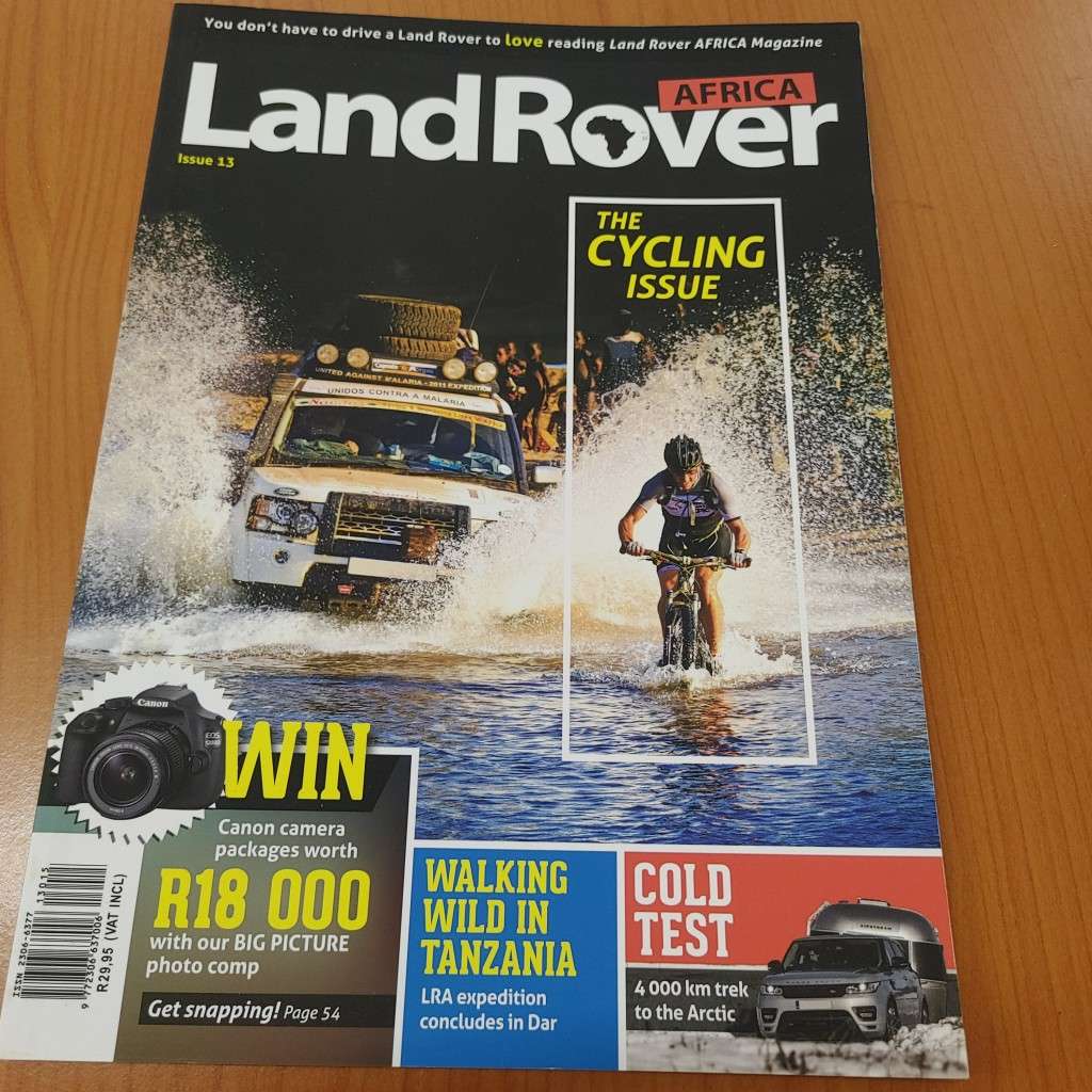 Land Rover Africa Magazine Issue 13