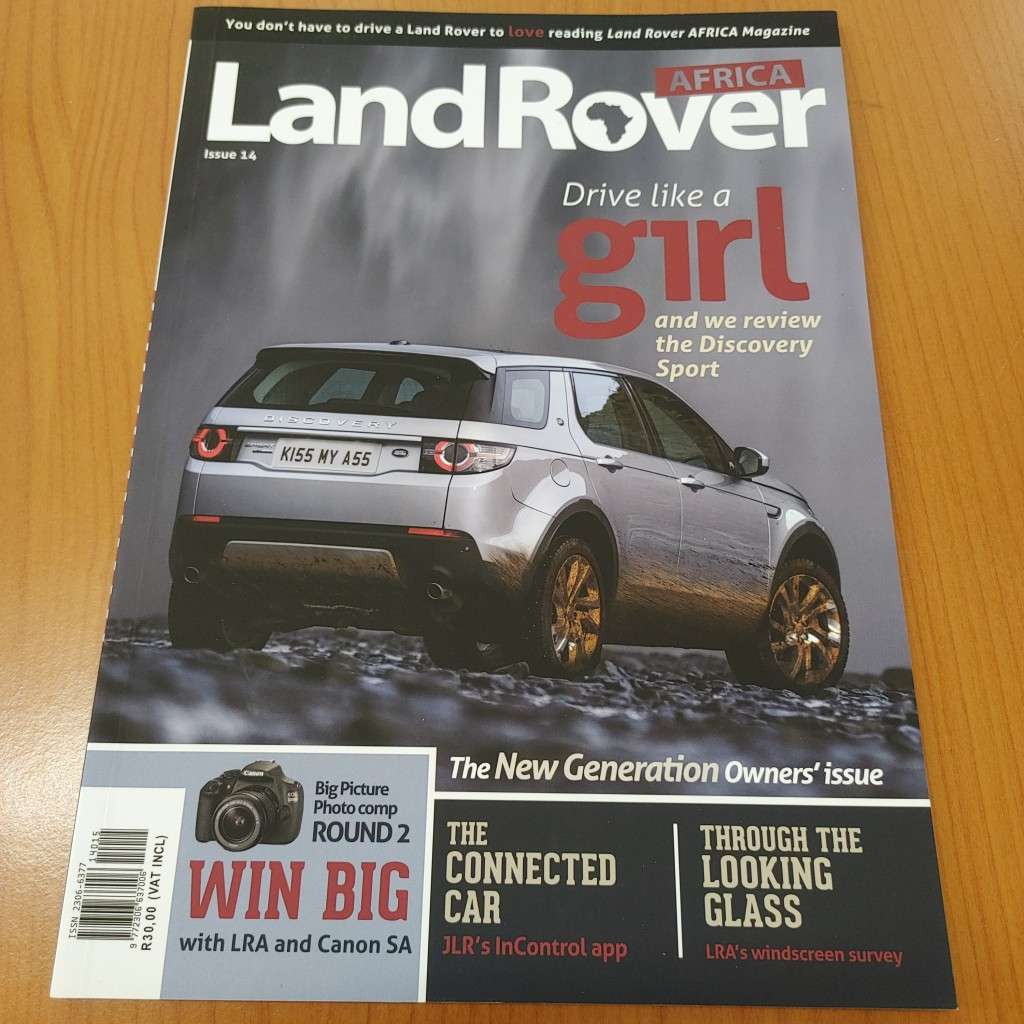Land Rover Africa Magazine Issue 14