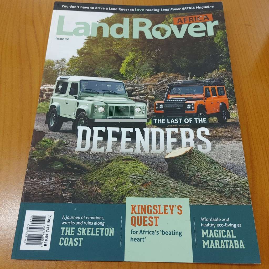 Land Rover Africa Magazine Issue 16