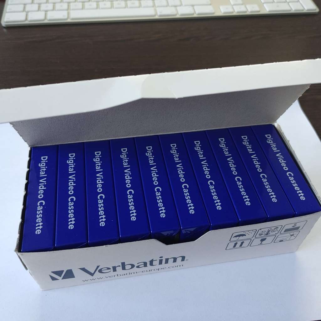 Verbatim Mini Digital Video Cassettes