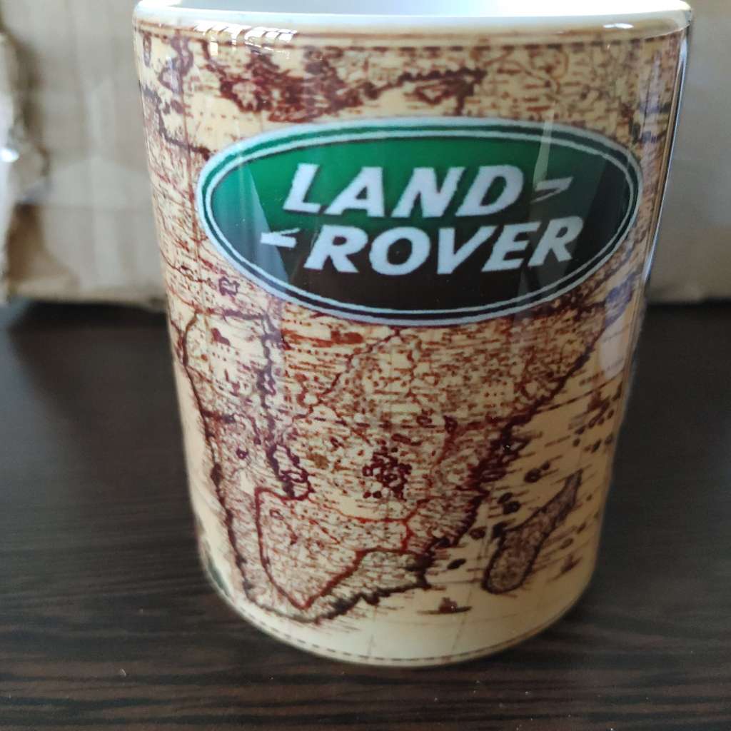 Land Rover Design Coffee Mugs Set of 6