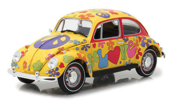 1967 Volkswagen Beetle Hippie Limited Edition 1:18