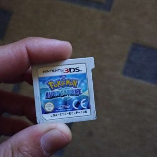 Pokemon Alpha Saphire