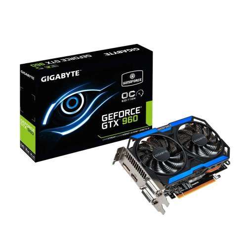 Gigabyte Geforece GTX960 OC Edition