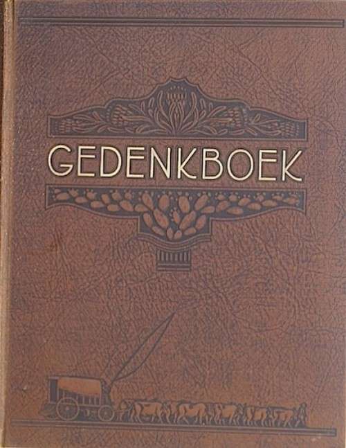 GEDENKBOEK VAN DIE OSSEWATREK 1838-1938