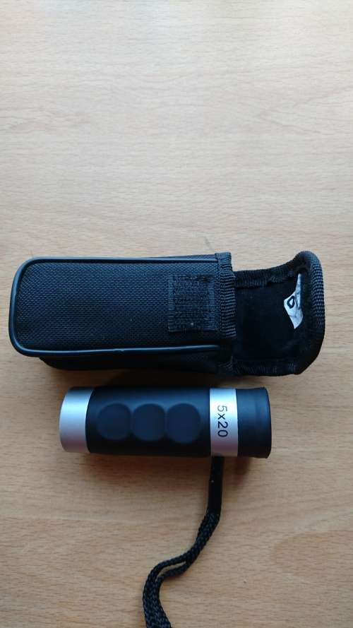 5 X 20 Golf Scope and Case
