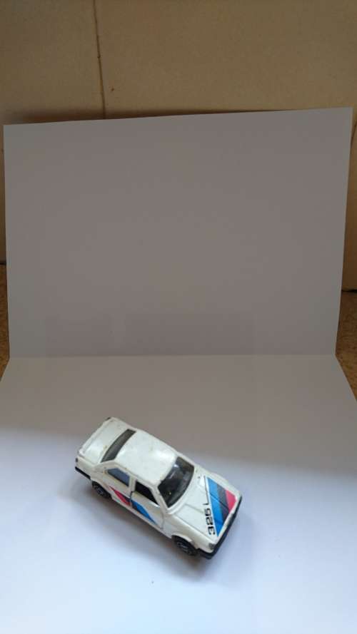 MAJORETTE BMW 325i NO.229 ECH 1/56 VINTAGE ORIGINAL FRANCE VERY NICE