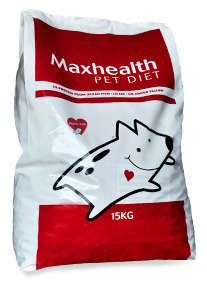 MAXHEALTH FISH PRODUCT DOG FOOD