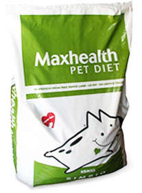 MAXHEALTH MEAT PRODUCT DOG FOOD 15KG