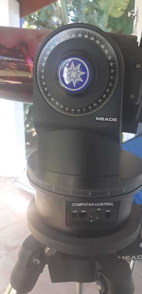 Meade ETX-90 Premier Edition Telescope Series LNT Smartfind Series