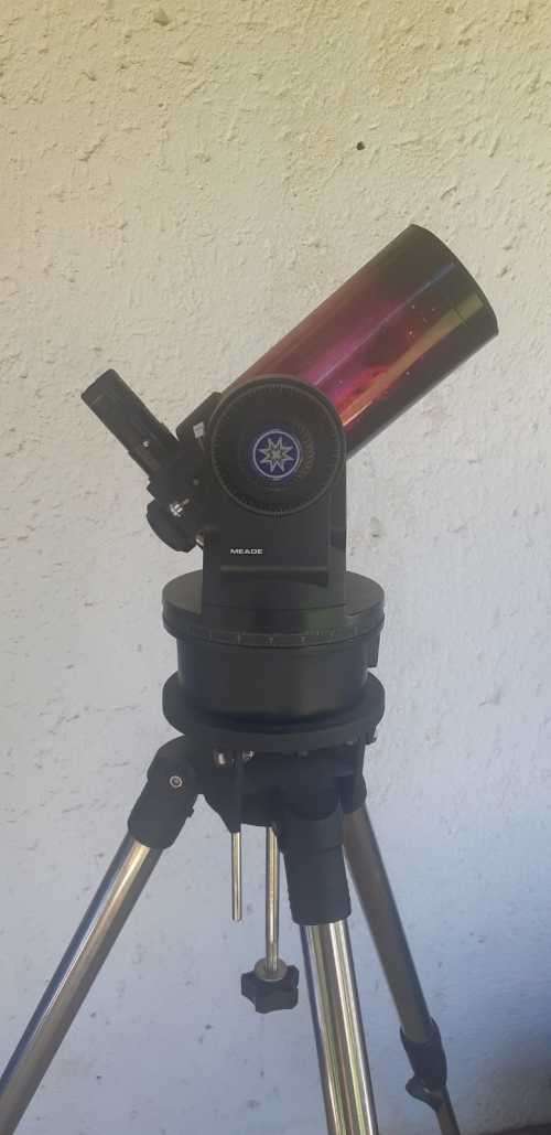 Meade ETX-90 Premier Edition Telescope Series LNT Smartfind Series