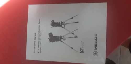 Meade ETX-90 Premier Edition Telescope Series LNT Smartfind Series