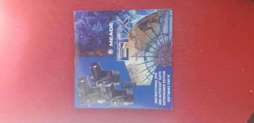 Meade ETX-90 Premier Edition Telescope Series LNT Smartfind Series