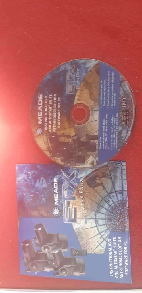 Meade ETX-90 Premier Edition Telescope Series LNT Smartfind Series