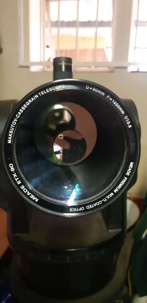 Meade ETX-90 Premier Edition Telescope Series LNT Smartfind Series