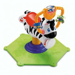 Bounce n Spin Animal - Perfect Gift For Your Little One  - From ages 10 months