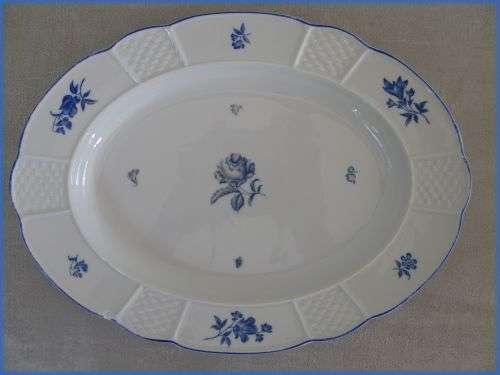 Rosenthal 'Barock' Continental - LARGE oval SERVING PLATTER 32cm x 23.5cm.