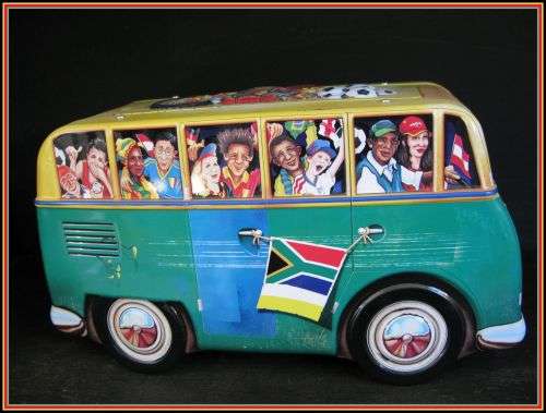 Taxi toffee tin 2010