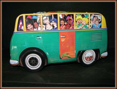 Taxi toffee tin 2010