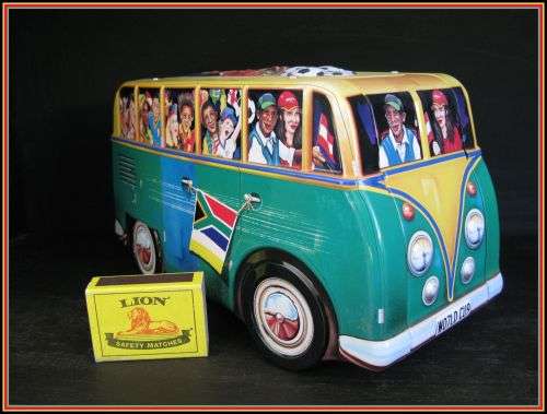 Taxi toffee tin 2010