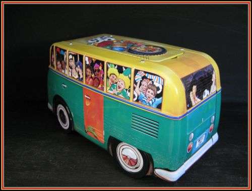 Taxi toffee tin 2010