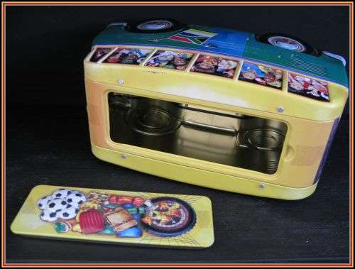 Taxi toffee tin 2010