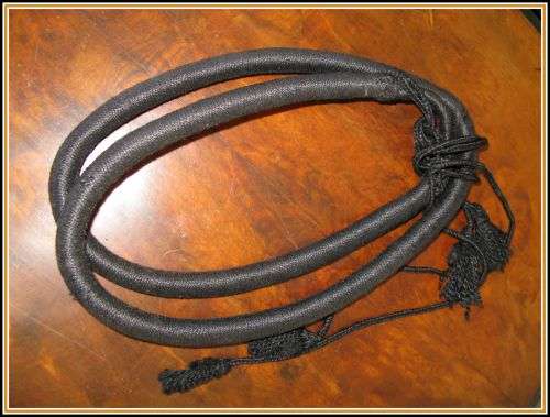 Two Arab headdress cords. Agal for the keffiyeh.