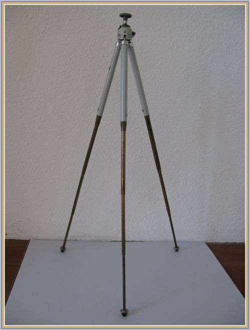 Vintage tripod 'Monaco' 707 - mini travel telescoping to 115cm