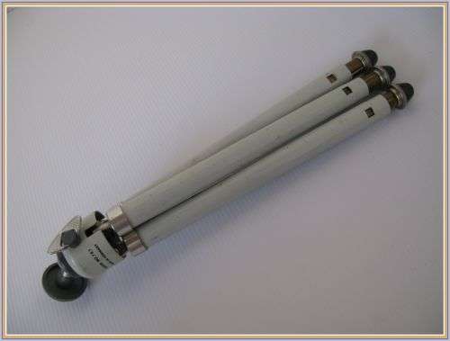 Vintage tripod 'Monaco' 707 - mini travel telescoping to 115cm