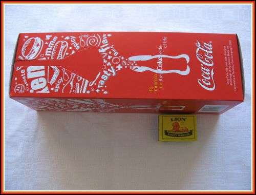 Coca-Cola 150 wrapped straws