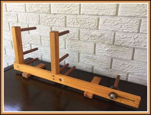 Inkle loom. Weave lovely straps and bands.