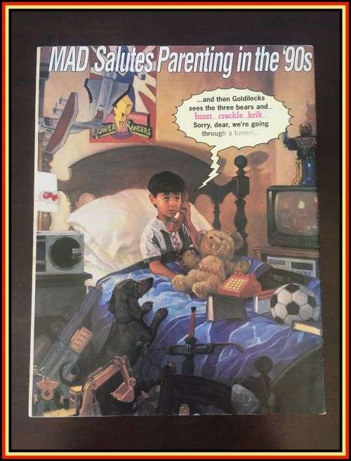 MAD magazine #342 1996