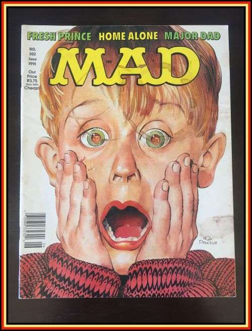 MAD magazine #303 1991
