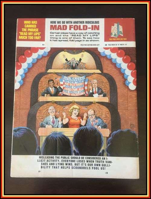 MAD magazine #303 1991