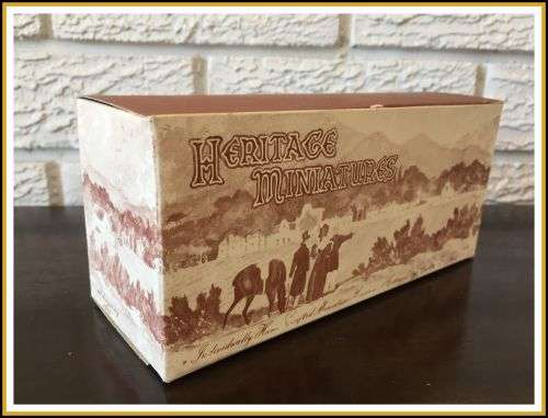 Heritage miniature Cape Dutch house.