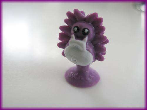 Stikeez Purple Hedgehog