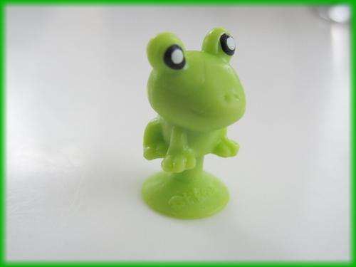 Stikeez Green Frog